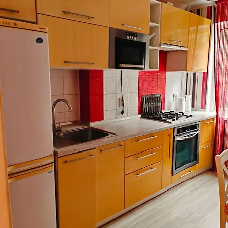 двухкомнатные на малиновского Apartment