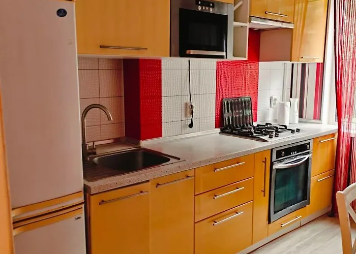 двухкомнатные на малиновского Apartment